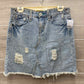 Levis Size 4/6 Blue Womens Skirt