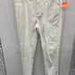 Cream Womens Size 10 Pants