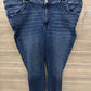 Maurices Size 22W Blue Plus Jeans