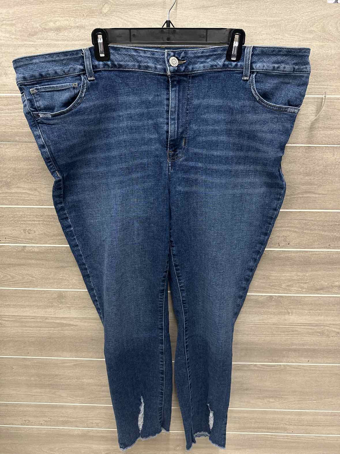 Maurices Size 22W Blue Plus Jeans