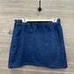 Copper Key Size 12 Blue Womens Skirt