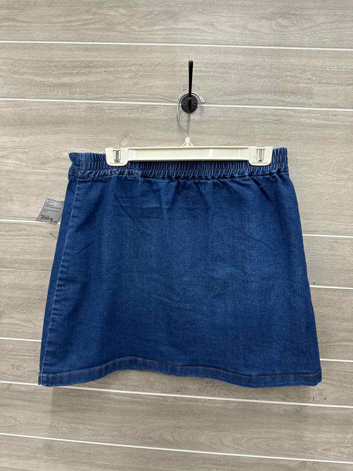 Copper Key Size 12 Blue Womens Skirt