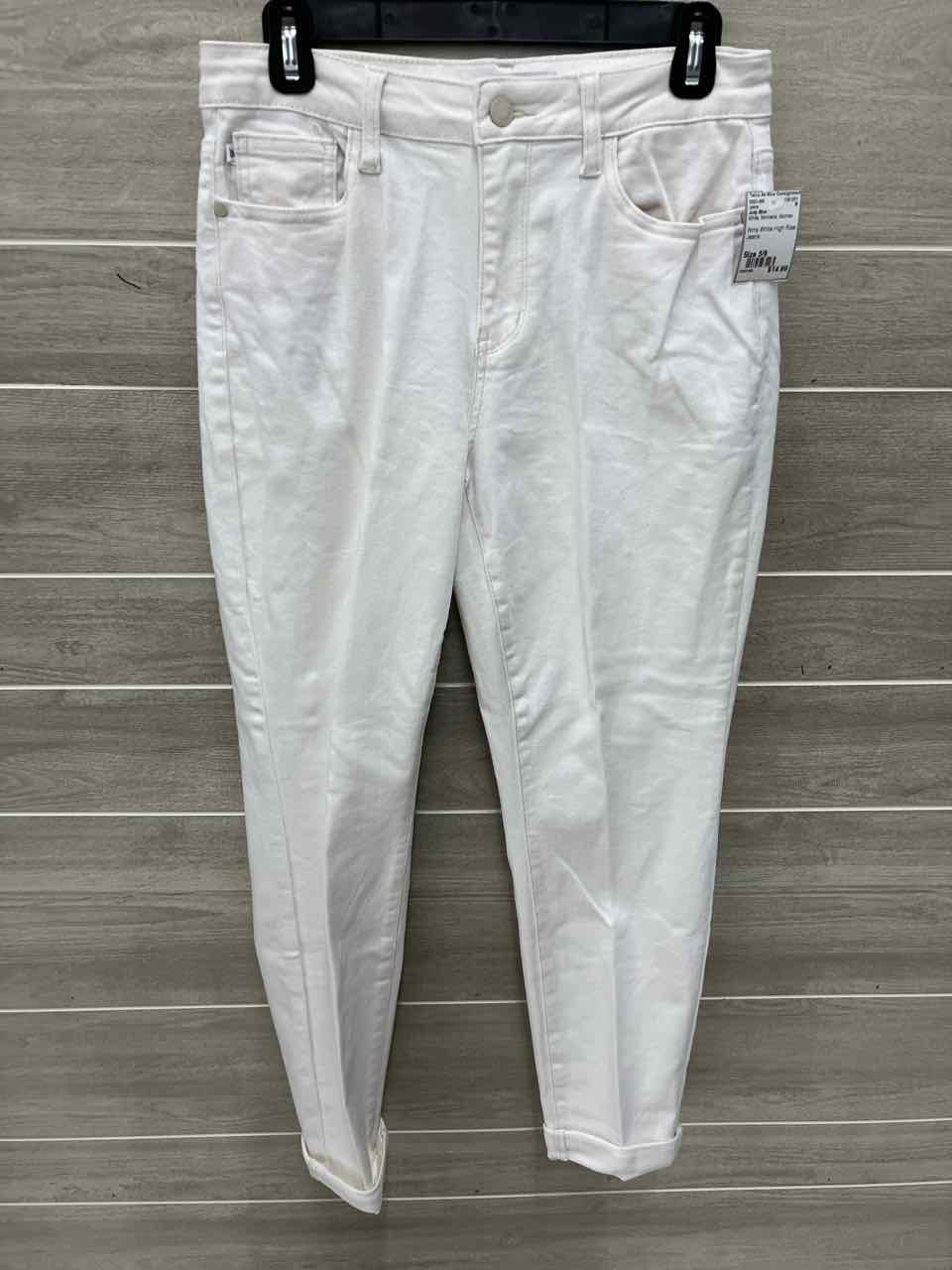 Judy Blue White Womens Women Size 5/6 Jeans