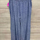 Time & Tru Size 10 Blue Womens Pants