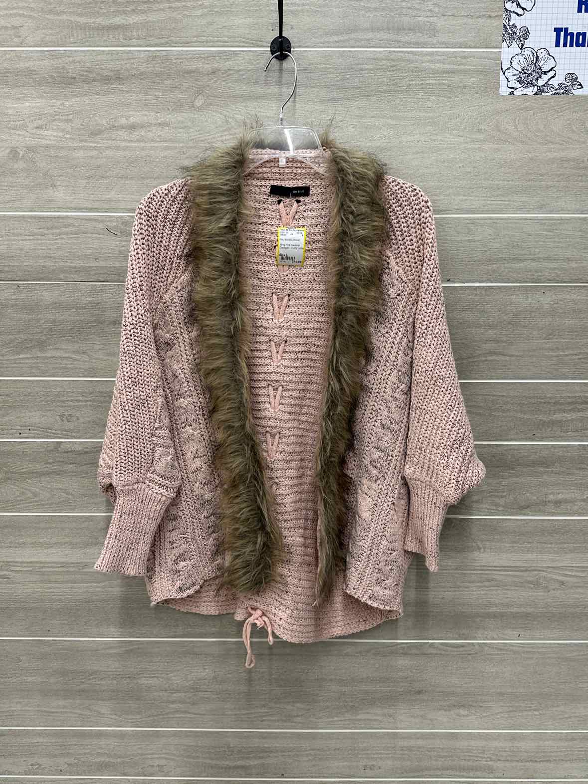 Size L Pink Womens Sweater