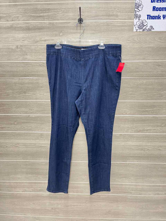 SJB Blue Womens Women Size 16 Jeans