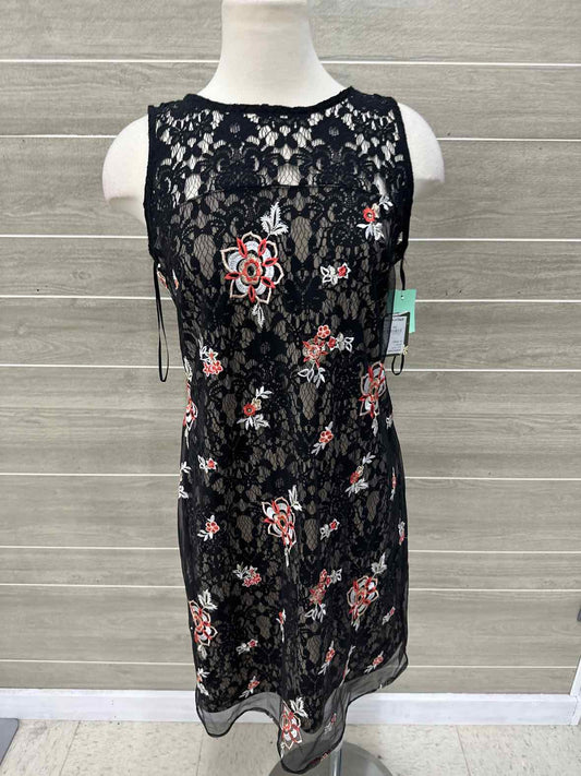 Taylor Black Womens Size 8 Dress
