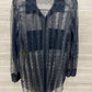 Black Womens Women Size L Shirt