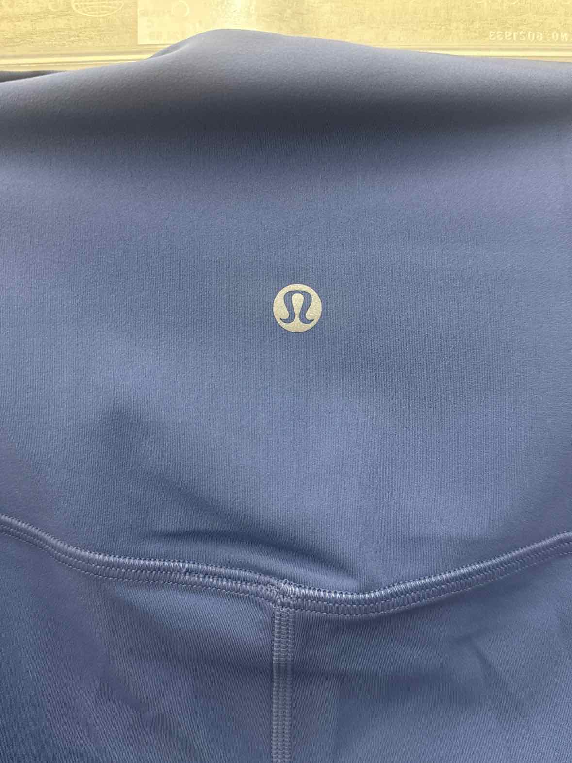 Lululemon Blue Womens Size 20 Leggings