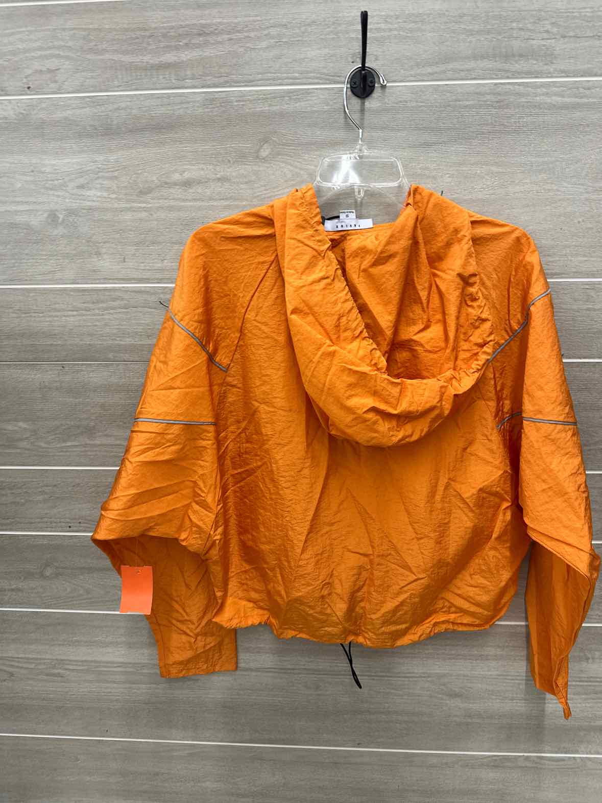 Size S Orange Womens Jacket (Outdoor)