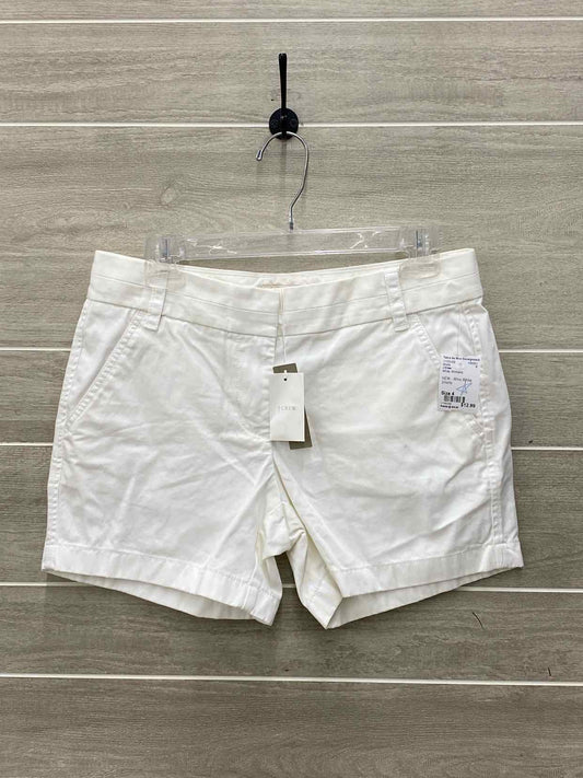 J Crew White Womens Size 4 Shorts