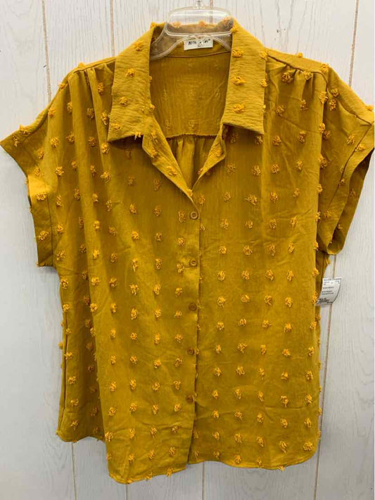 Mustard Womens Size XL Shirt