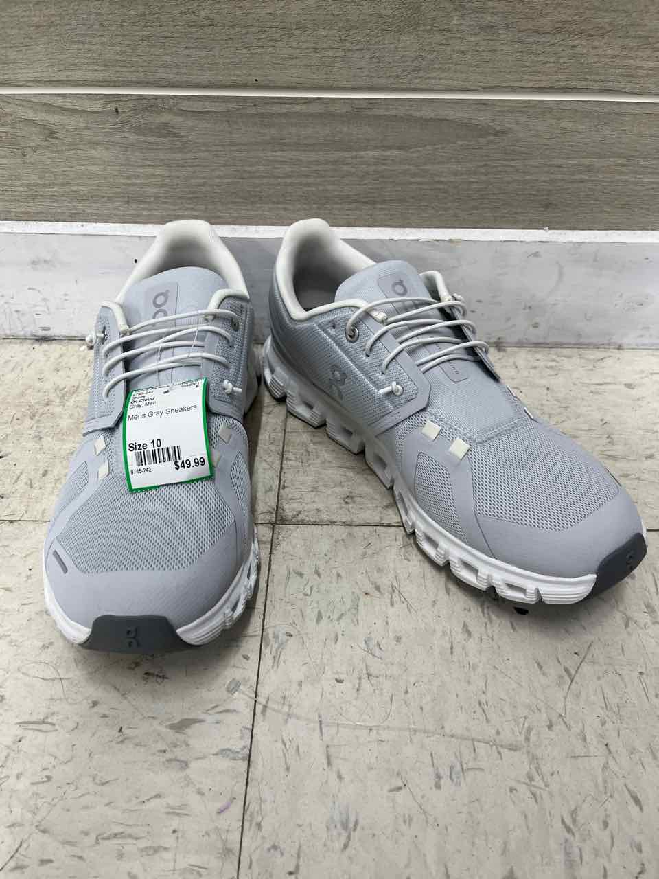 On Cloud US Shoe Size 10 Men Shoes