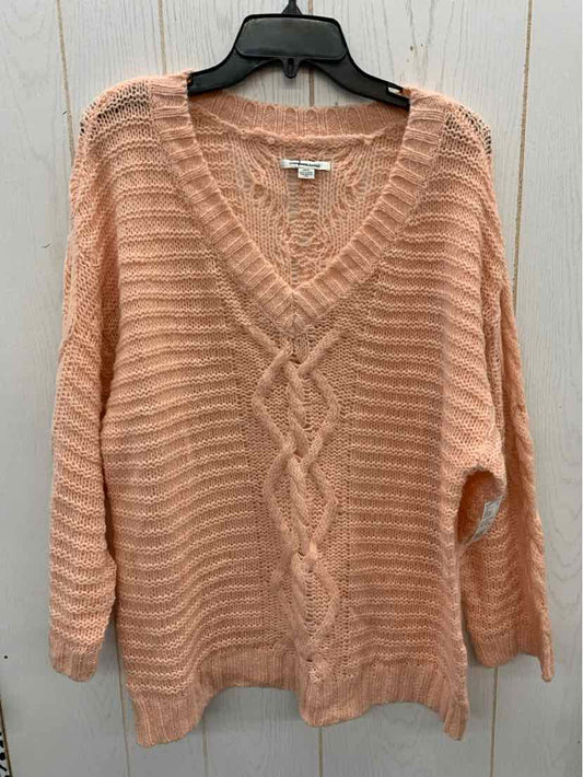 American Eagle Peach Womens Size Small Sweater