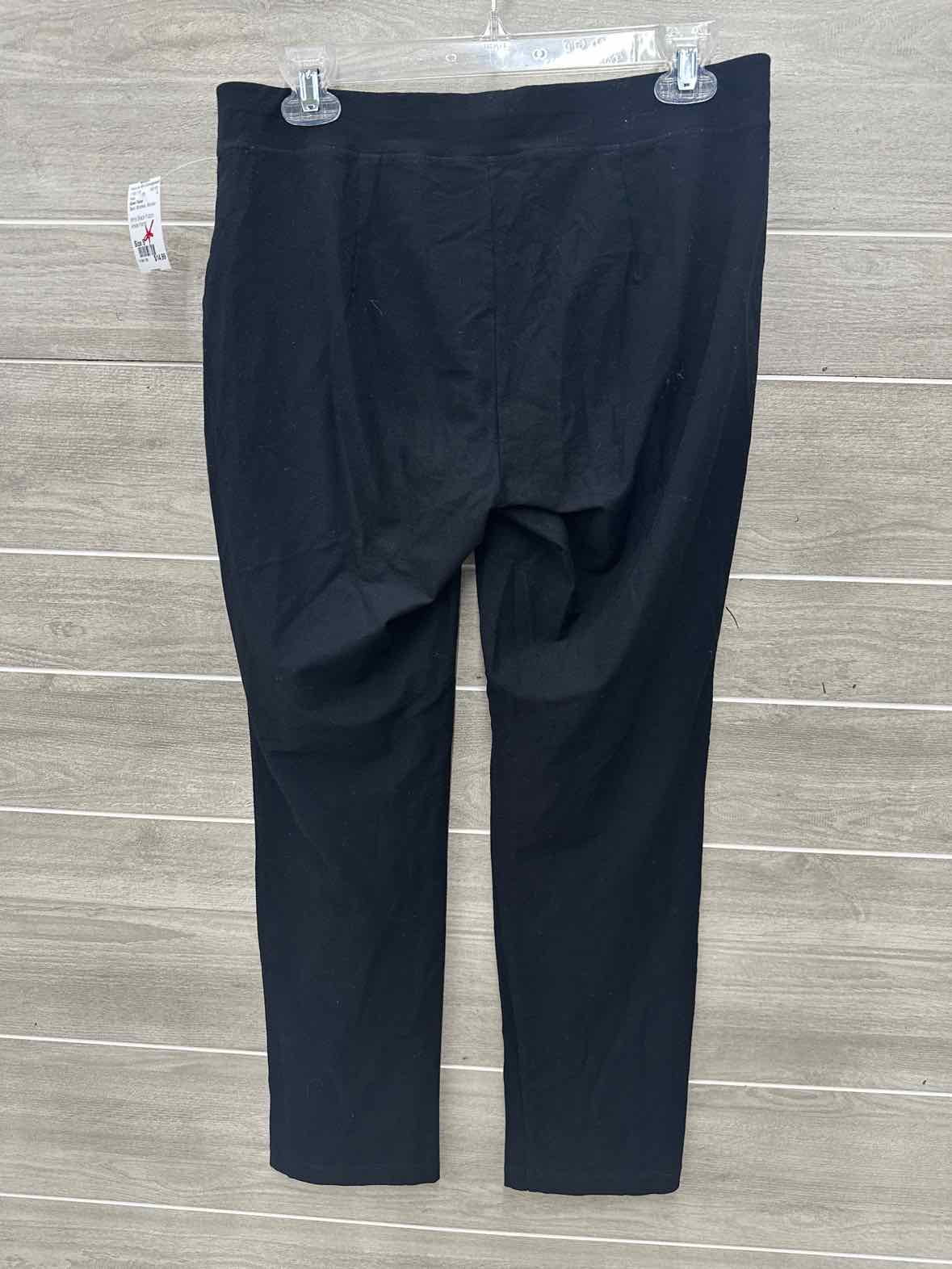 Eileen Fisher Size S Black Womens Pants