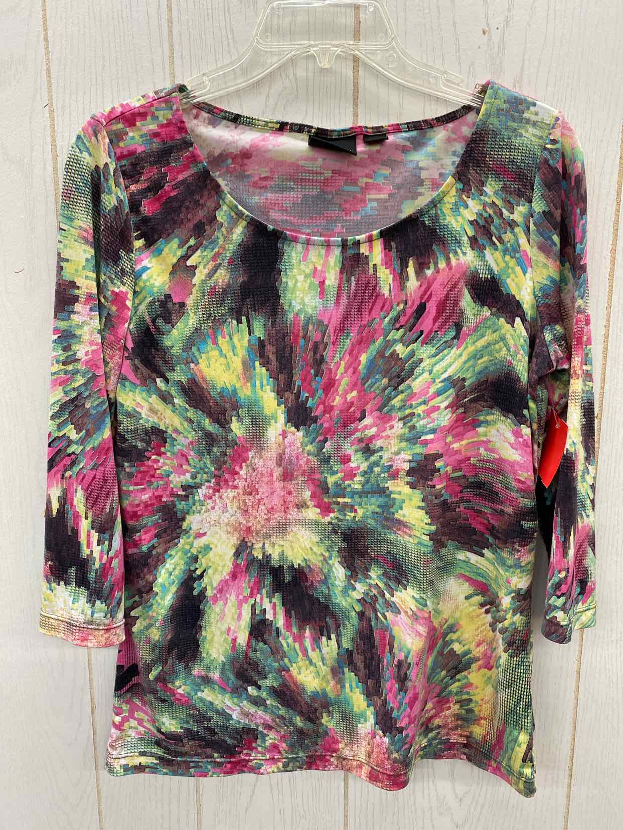 Tribal Multi-Color Womens Size M Shirt