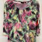 Tribal Multi-Color Womens Size M Shirt