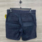 Lee Size 6 Blue Womens Shorts