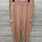 AERIE Size L/XL Tan Womens Pants