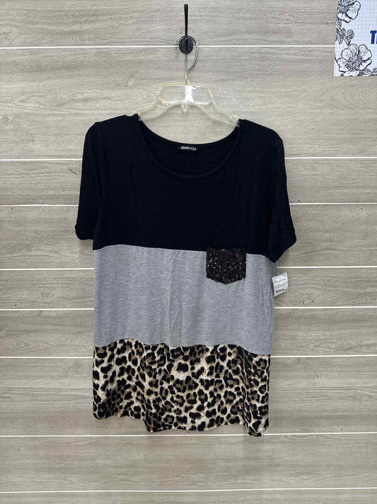 Hemish Black Womens Women Size L Shirt