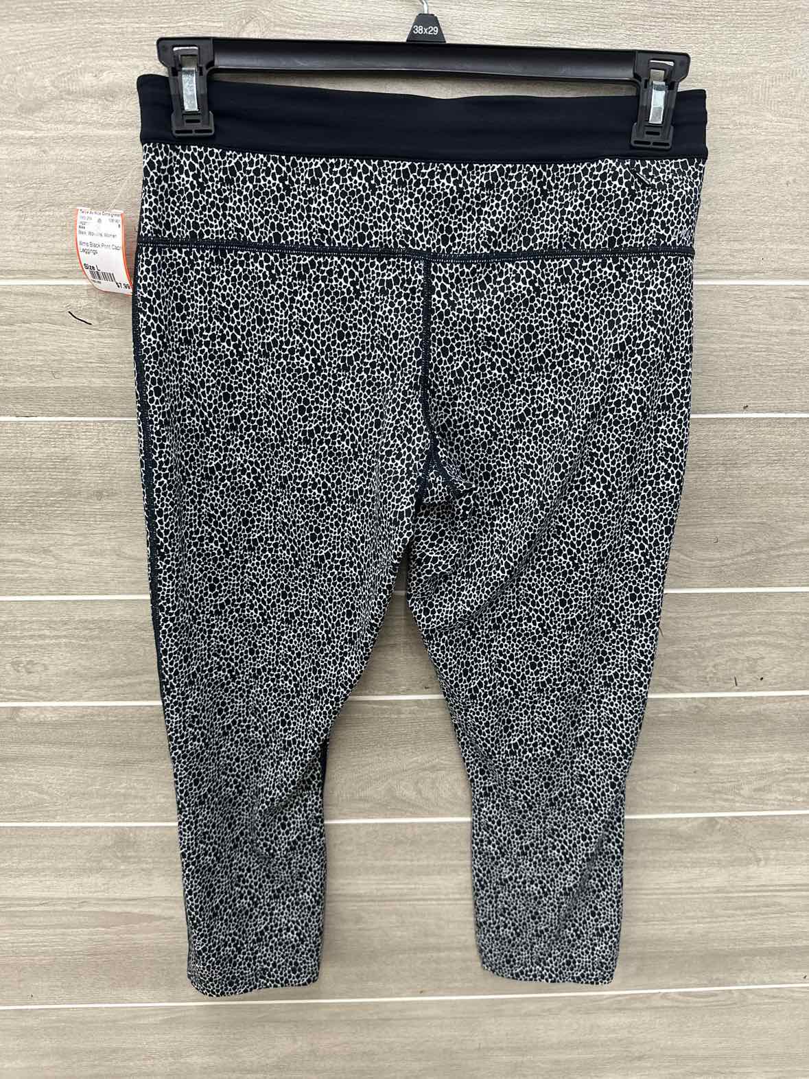 Nike Black Womens Women Size L Leggings