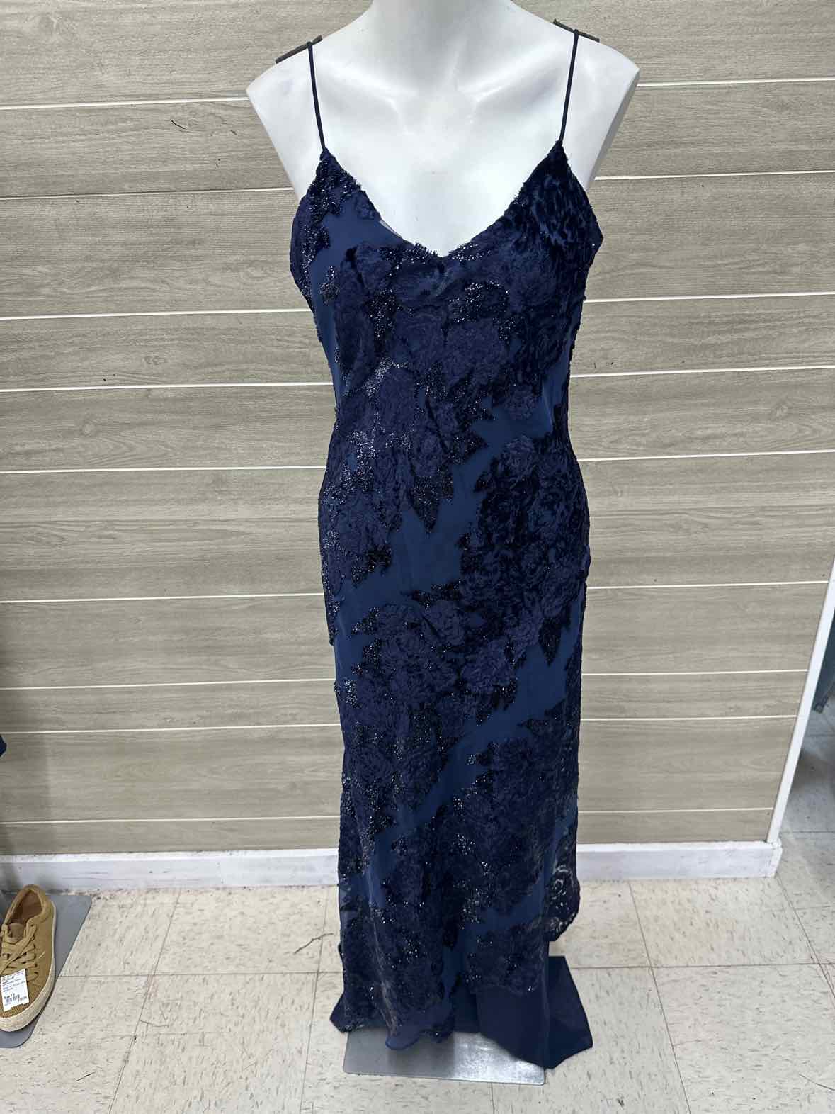 Size 8/10 Blue Womens Gown/Evening Wear