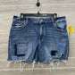 Maurices Blue Womens Women Size 14 Shorts