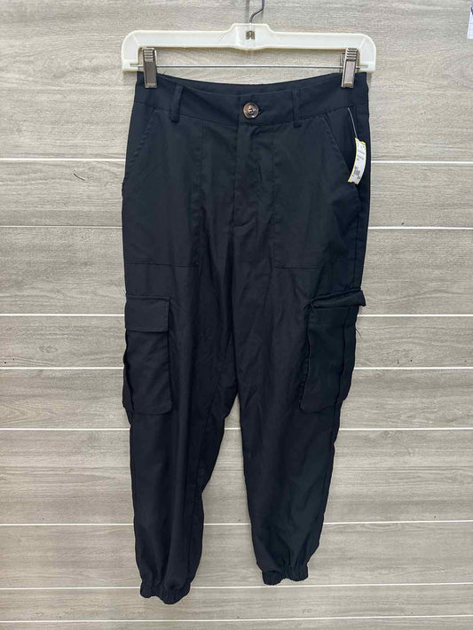 Size 2 Black Womens Pants