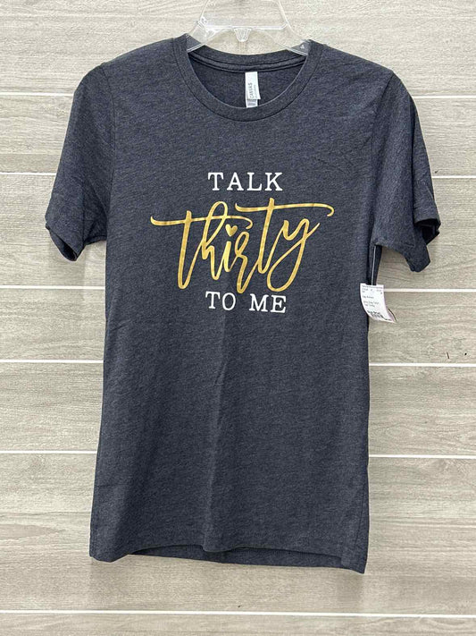 Gray Womens Size Small Shirt