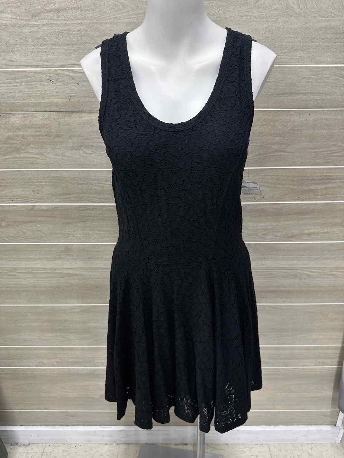 Express Size 6/8 Black Womens Dress