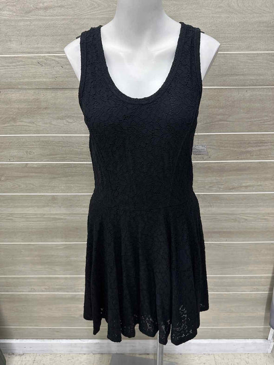 Express Size 6/8 Black Womens Dress