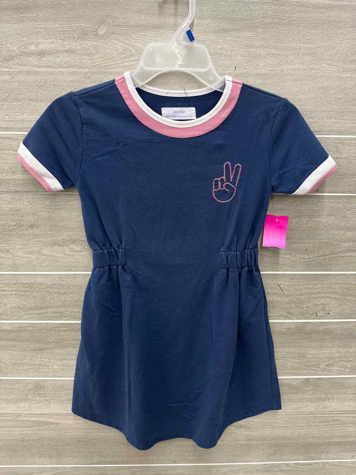 Evsie Girls Size 10 Dress
