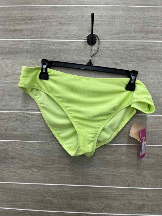 Yellow Womens Size 16/18 Swimsuit