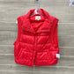 AERIE Size S Coral Womens Vest