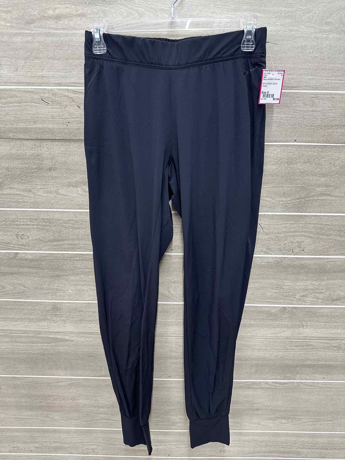 Nike Size S Black Womens Pants