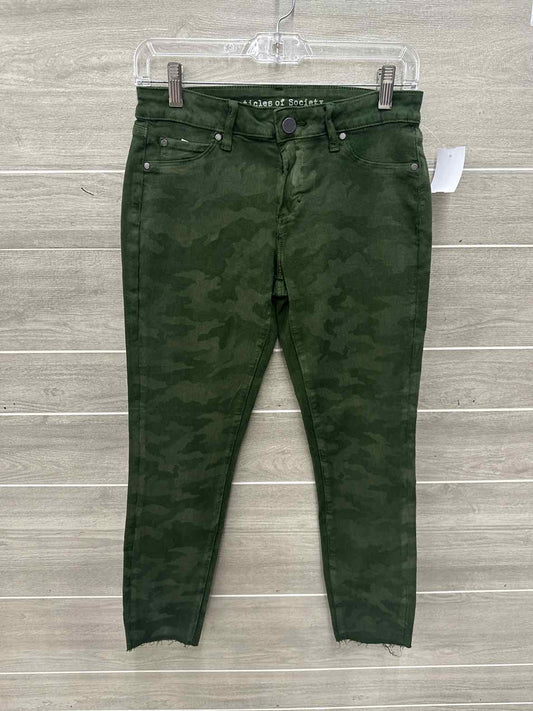 Articles of Society Size 2/4 Olive Womens Pants