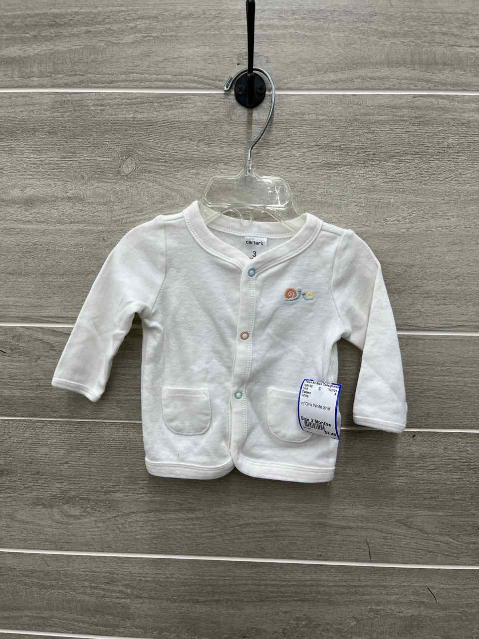Carters Infant 3 Months Shirt