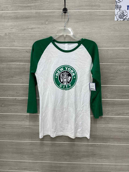 Size S Green Womens Shirt