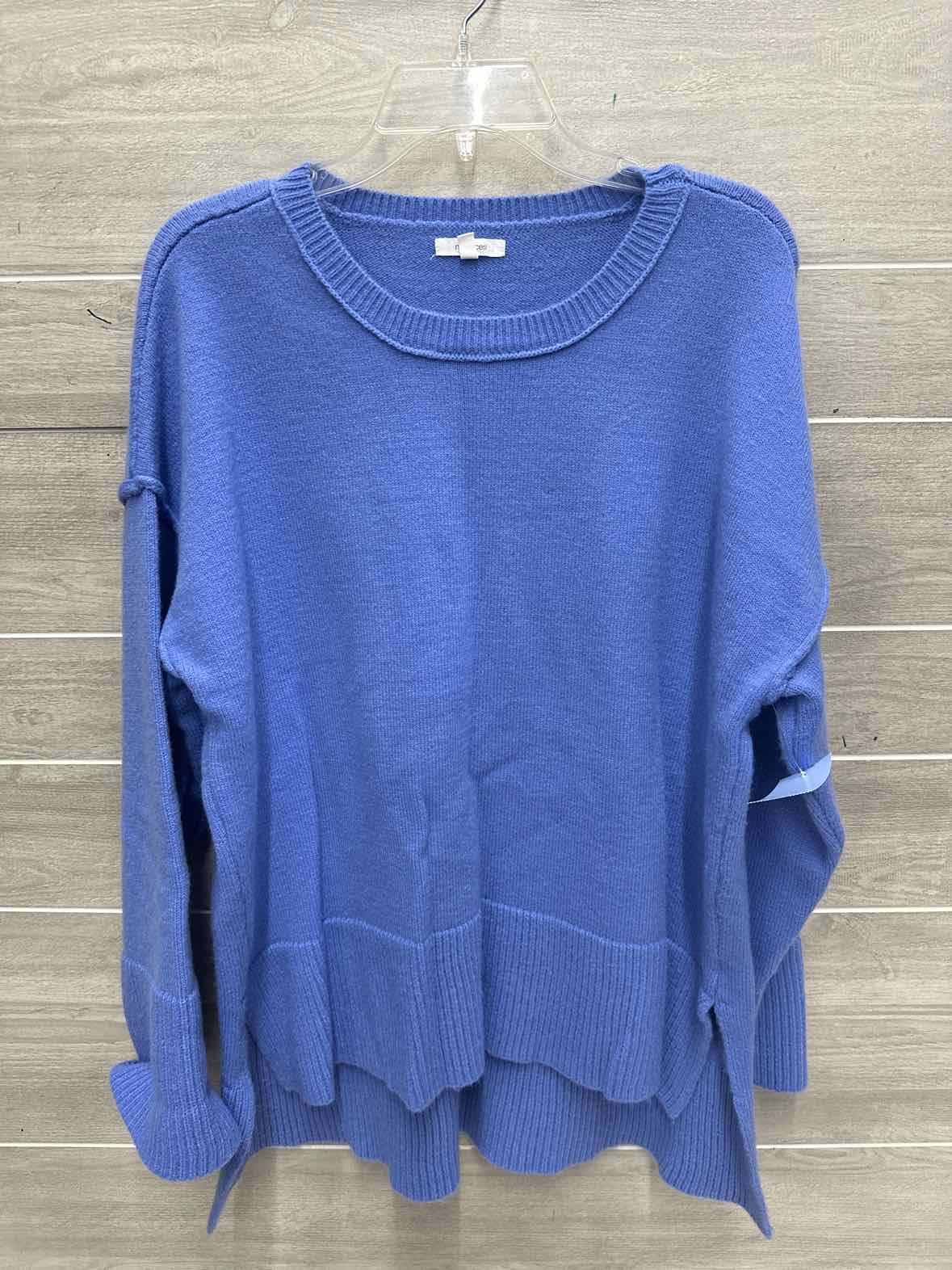 Maurices Size L/XL Blue Womens Sweater