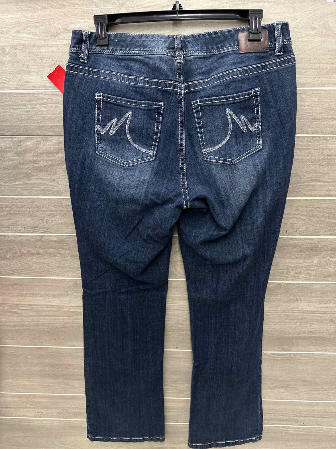Maurices Size 18 Long Blue Plus Jeans