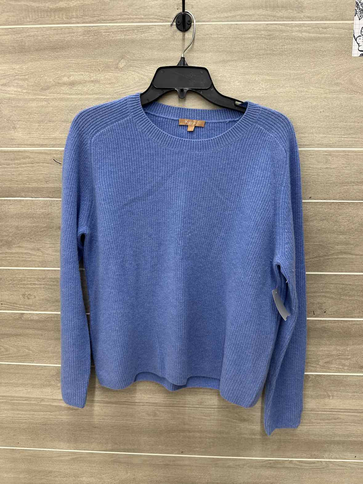 Blue Womens Women Size L Sweater