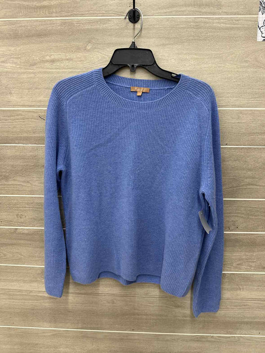 Blue Womens Women Size L Sweater