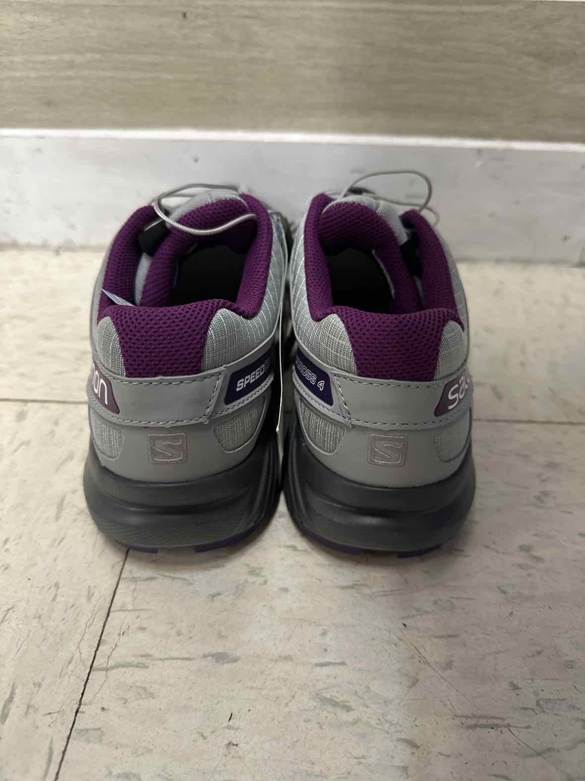 Salomon US Shoe Size 8.5 Gray Womens Shoes/Footwear