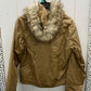 Aeropostale Tan Junior Size L/XL Jacket (Outdoor)