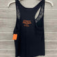 Harley Davidson Black Womens Women Size L Tank Top