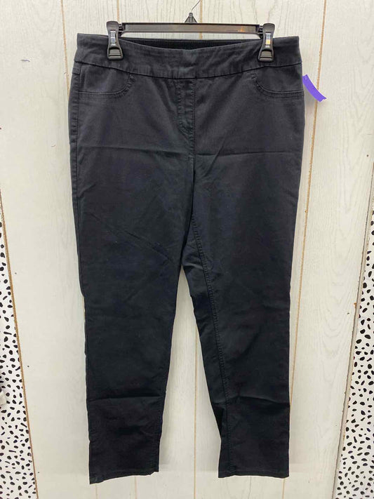 Slim-sation Black Womens Size 12 Pants