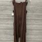 Shape FX Size M Brown Womens Pant Set