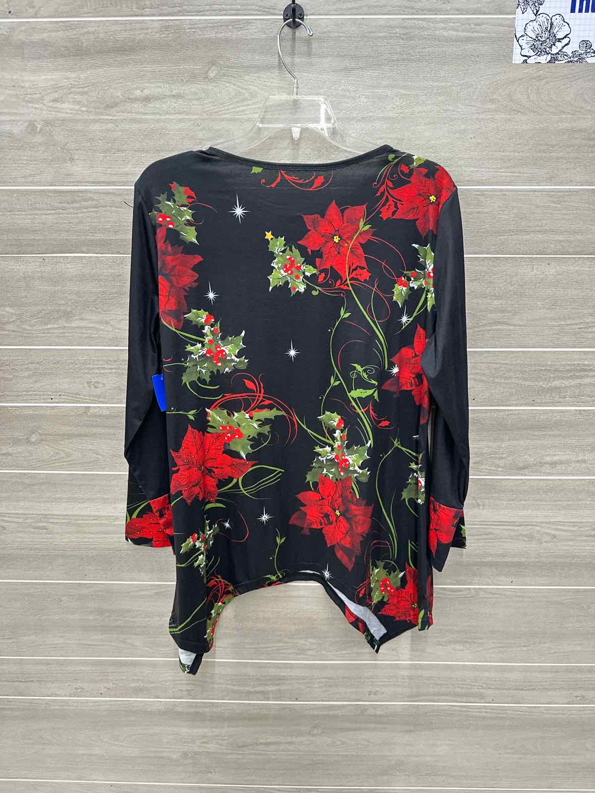 Black Womens Women Size 18/20 Shirt