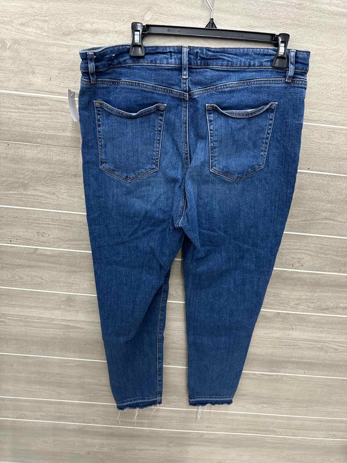 LOFT Size 14 Blue Womens Jeans