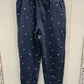 Peace Love World Blue Womens Size XS Pants